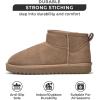 imageProject Cloud 100 Genuine Suede Ankle Boots for Women  Water Resistant Winter Boots for Women  Memory Foam Insole Trending Shoes for Women  Comfortable Womens Ankle Boots HippyChocolate