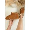 imageProject Cloud 100 Genuine Suede Ankle Boots for Women  Water Resistant Winter Boots for Women  Memory Foam Insole Trending Shoes for Women  Comfortable Womens Ankle Boots HippyChestnut