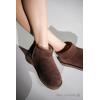 imageProject Cloud 100 Genuine Suede Ankle Boots for Women  Water Resistant Winter Boots for Women  Memory Foam Insole Trending Shoes for Women  Comfortable Womens Ankle Boots HippyBrown