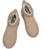 imageProject Cloud 100 Genuine Suede Ankle Boots for Women  Water Resistant Winter Boots for Women  Memory Foam Insole Trending Shoes for Women  Comfortable Womens Ankle Boots HippyTaupe