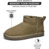 imageProject Cloud 100 Genuine Suede Ankle Boots for Women  Water Resistant Winter Boots for Women  Memory Foam Insole Trending Shoes for Women  Comfortable Womens Ankle Boots HippyOlive