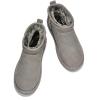 imageProject Cloud 100 Genuine Suede Ankle Boots for Women  Water Resistant Winter Boots for Women  Memory Foam Insole Trending Shoes for Women  Comfortable Womens Ankle Boots HippyGrey