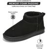 imageProject Cloud 100 Genuine Suede Ankle Boots for Women  Water Resistant Winter Boots for Women  Memory Foam Insole Trending Shoes for Women  Comfortable Womens Ankle Boots HippyBlack