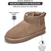 imageProject Cloud 100 Genuine Suede Ankle Boots for Women  Water Resistant Winter Boots for Women  Memory Foam Insole Trending Shoes for Women  Comfortable Womens Ankle Boots HippyChocolate