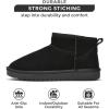 imageProject Cloud 100 Genuine Suede Ankle Boots for Women  Water Resistant Winter Boots for Women  Memory Foam Insole Trending Shoes for Women  Comfortable Womens Ankle Boots HippyBlack