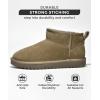 imageProject Cloud 100 Genuine Suede Ankle Boots for Women  Water Resistant Winter Boots for Women  Memory Foam Insole Trending Shoes for Women  Comfortable Womens Ankle Boots HippyOlive