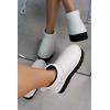 imageProject Cloud 100 Genuine Suede Leather Ankle Boots for Women  Fur Boots Memory Foam Insole Womens Boots  AntiSlip Mini Platform Boots  Lightweight Winter Boots for Women  Snow Boots HuggyWhite