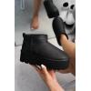 imageProject Cloud 100 Genuine Suede Leather Ankle Boots for Women  Fur Boots Memory Foam Insole Womens Boots  AntiSlip Mini Platform Boots  Lightweight Winter Boots for Women  Snow Boots HuggyBlack Leather