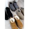 imageProject Cloud 100 Genuine Suede Leather Ankle Boots for Women  Fur Boots Memory Foam Insole Womens Boots  AntiSlip Mini Platform Boots  Lightweight Winter Boots for Women  Snow Boots HuggyTaupe