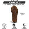 imageProject Cloud Australian Sheepskin Slippers  Memory Foam Mens Indoor ampamp Outdoor NonSlip Footwear Furry House Shoes for RelaxationChestnut