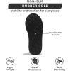 imageProject Cloud Platform Slippers for Women 100 Genuine Leather  Memory Foam Womens Slippers Nonslip Clogs for Women 2025 Fuzzy Slippers Women Footwear ampamp Platform Slippers SayreBlack