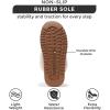imageProject Cloud Slippers for Women  100 Genuine Suede Womens platform slippers for women  Memory Foam Clogs for Women  Mules for women 2025  Women Footwear Christmas Slippers VikiChestnut