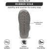 imageProject Cloud Slippers for Women  100 Genuine Suede Womens platform slippers for women  Memory Foam Clogs for Women  Mules for women 2025  Women Footwear Christmas Slippers VikiGrey