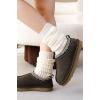 imageProject Cloud Slippers for Women Genuine Australian Sheepskin ampamp Real Shearling Fur Womens Slippers  Memory Foam Womens Slippers  Fuzzy Slippers Gifts for Women Footwear NeritaChocolate