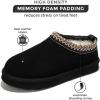 imageProject Cloud Slippers for Women Genuine Australian Sheepskin ampamp Real Shearling Fur Womens Slippers  Memory Foam Womens Slippers  Fuzzy Slippers Gifts for Women Footwear NeritaBlack