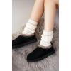 imageProject Cloud Slippers for Women Genuine Australian Sheepskin ampamp Real Shearling Fur Womens Slippers  Memory Foam Womens Slippers  Fuzzy Slippers Gifts for Women Footwear NeritaBlack