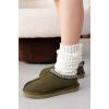 imageProject Cloud Slippers for Women Genuine Australian Sheepskin ampamp Real Shearling Fur Womens Slippers  Memory Foam Womens Slippers  Fuzzy Slippers Gifts for Women Footwear NeritaOlive