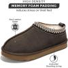 imageProject Cloud Slippers for Women Genuine Australian Sheepskin ampamp Real Shearling Fur Womens Slippers  Memory Foam Womens Slippers  Fuzzy Slippers Gifts for Women Footwear NeritaChocolate