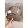 imageProject Cloud Slippers for Women Genuine Australian Sheepskin ampamp Real Shearling Fur Womens Slippers  Memory Foam Womens Slippers  Fuzzy Slippers Gifts for Women Footwear NeritaTaupe