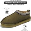 imageProject Cloud Slippers for Women Genuine Australian Sheepskin ampamp Real Shearling Fur Womens Slippers  Memory Foam Womens Slippers  Fuzzy Slippers Gifts for Women Footwear NeritaOlive