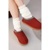imageProject Cloud Slippers for Women Genuine Australian Sheepskin ampamp Real Shearling Fur Womens Slippers  Memory Foam Womens Slippers  Fuzzy Slippers Gifts for Women Footwear NeritaRed