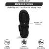 imageProject Cloud Snow Boots for Women Waterproof Genuine Leather 25quot Platform Wedge Womens Boots  Memory Foam Fur Boots Winters Boots for Women NonSlip Rain Boots Womens Snow Boots LydiaBlack