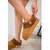 imageProject Cloud Womens Slippers  Memory Foam Women House Shoes ampamp Fuzzy Slippers  Fur Lining House Slippers for Women Nonslip Women Footwear Cozy Womens Shoes  Fall Shoes AspenedChestnut