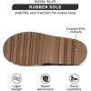imageProject Cloud Womens Slippers  Memory Foam Women House Shoes ampamp Fuzzy Slippers  Fur Lining House Slippers for Women Nonslip Women Footwear Cozy Womens Shoes  Fall Shoes AspenedChestnut
