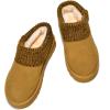 imageProject Cloud Womens Slippers  Memory Foam Women House Shoes ampamp Fuzzy Slippers  Fur Lining House Slippers for Women Nonslip Women Footwear Cozy Womens Shoes  Fall Shoes AspenedChestnut