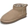 imageProject Cloud 100 Genuine Suede Ankle Boots for Women  Water Resistant Winter Boots for Women  Memory Foam Insole Trending Shoes for Women  Comfortable Womens Ankle Boots HippyTaupe