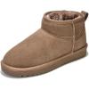 imageProject Cloud 100 Genuine Suede Ankle Boots for Women  Water Resistant Winter Boots for Women  Memory Foam Insole Trending Shoes for Women  Comfortable Womens Ankle Boots HippyChocolate
