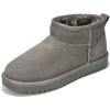 imageProject Cloud 100 Genuine Suede Ankle Boots for Women  Water Resistant Winter Boots for Women  Memory Foam Insole Trending Shoes for Women  Comfortable Womens Ankle Boots HippyGrey