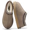 imageProject Cloud Slippers for Women Genuine Australian Sheepskin ampamp Real Shearling Fur Womens Slippers  Memory Foam Womens Slippers  Fuzzy Slippers Gifts for Women Footwear NeritaTaupe