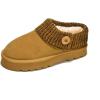imageProject Cloud Womens Slippers  Memory Foam Women House Shoes ampamp Fuzzy Slippers  Fur Lining House Slippers for Women Nonslip Women Footwear Cozy Womens Shoes  Fall Shoes AspenedChestnut