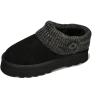imageProject Cloud Womens Slippers  Memory Foam Women House Shoes ampamp Fuzzy Slippers  Fur Lining House Slippers for Women Nonslip Women Footwear Cozy Womens Shoes  Fall Shoes AspenedBlack
