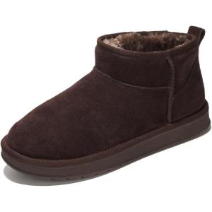 imageProject Cloud 100 Genuine Suede Ankle Boots for Women  Water Resistant Winter Boots for Women  Memory Foam Insole Trending Shoes for Women  Comfortable Womens Ankle Boots HippyBrown