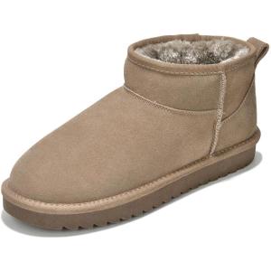 imageProject Cloud 100 Genuine Suede Ankle Boots for Women  Water Resistant Winter Boots for Women  Memory Foam Insole Trending Shoes for Women  Comfortable Womens Ankle Boots HippyTaupe