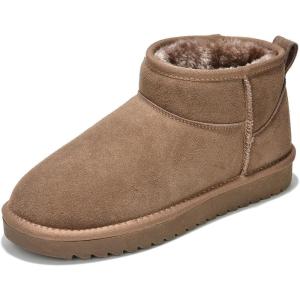 imageProject Cloud 100 Genuine Suede Ankle Boots for Women  Water Resistant Winter Boots for Women  Memory Foam Insole Trending Shoes for Women  Comfortable Womens Ankle Boots HippyChocolate