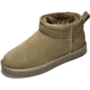 imageProject Cloud 100 Genuine Suede Ankle Boots for Women  Water Resistant Winter Boots for Women  Memory Foam Insole Trending Shoes for Women  Comfortable Womens Ankle Boots HippyOlive