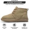 imageProject Cloud Ankle Boots for Women  100 Genuine Suede Womens Boots  Memory Foam Womens Booties  NonSlip Snow boots for women  Mini boots Womens Winter Boots Shoes for Women 2025 JuleeBark