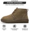 imageProject Cloud Ankle Boots for Women  100 Genuine Suede Womens Boots  Memory Foam Womens Booties  NonSlip Snow boots for women  Mini boots Womens Winter Boots Shoes for Women 2025 JuleeGreen Suede