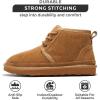 imageProject Cloud Ankle Boots for Women  100 Genuine Suede Womens Boots  Memory Foam Womens Booties  NonSlip Snow boots for women  Mini boots Womens Winter Boots Shoes for Women 2025 JuleeTan