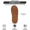 imageProject Cloud Genuine Leather Girls Boots  Winter Boots ampamp Fall Shoes  Memory Foam Mini Fall Boots Girls Fashion Fur Boots  NonSlip Girls Ankle Boots  Kids Boots for GirlsChestnut Stitch