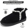 imageProject Cloud Genuine Leather Girls Boots  Winter Boots ampamp Fall Shoes  Memory Foam Mini Fall Boots Girls Fashion Fur Boots  NonSlip Girls Ankle Boots  Kids Boots for GirlsBlack Stitch