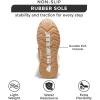 imageProject Cloud Waterproof Snow Boots for Women  Memory Foam Insole NonSlip Womens Snow Boots ampamp Winter Shoes with Shoe Lace  Lightweight Indoor Outdoor ShoesCamelhiker Upper