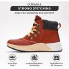 imageProject Cloud Waterproof Snow Boots for Women  Memory Foam Insole NonSlip Womens Snow Boots ampamp Winter Shoes with Shoe Lace  Lightweight Indoor Outdoor ShoesMaroonhiker Upper