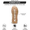 imageProject Cloud Waterproof Snow Boots for Women  Memory Foam Insole NonSlip Womens Snow Boots ampamp Winter Shoes with Shoe Lace  Lightweight Indoor Outdoor ShoesCamelsport Upper