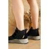 imageProject Cloud Waterproof Snow Boots for Women  Memory Foam Insole NonSlip Womens Snow Boots ampamp Winter Shoes with Shoe Lace  Lightweight Indoor Outdoor ShoesBlacksport Upper