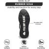 imageProject Cloud Waterproof Snow Boots for Women  Memory Foam Insole NonSlip Womens Snow Boots ampamp Winter Shoes with Shoe Lace  Lightweight Indoor Outdoor ShoesBlackhiker Upper