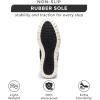 imageProject Cloud Womens Snow Boots  Genuine Suede Waterproof Memory Foam Insole and NonSlip Winter Snow Boots For Women Footwear  Outdoor Shoes LeonoraBlack